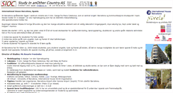 Desktop Screenshot of international-house.no